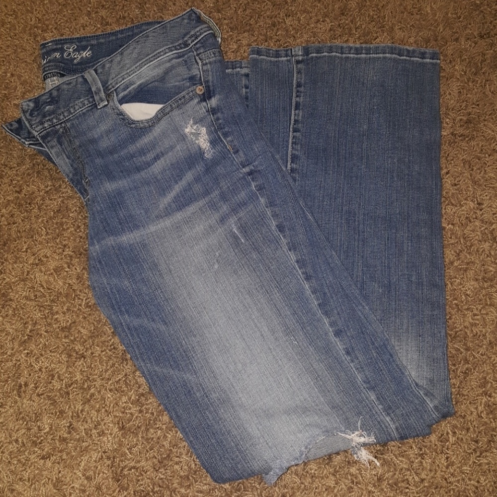 Size 12 American Eagle bootcut
